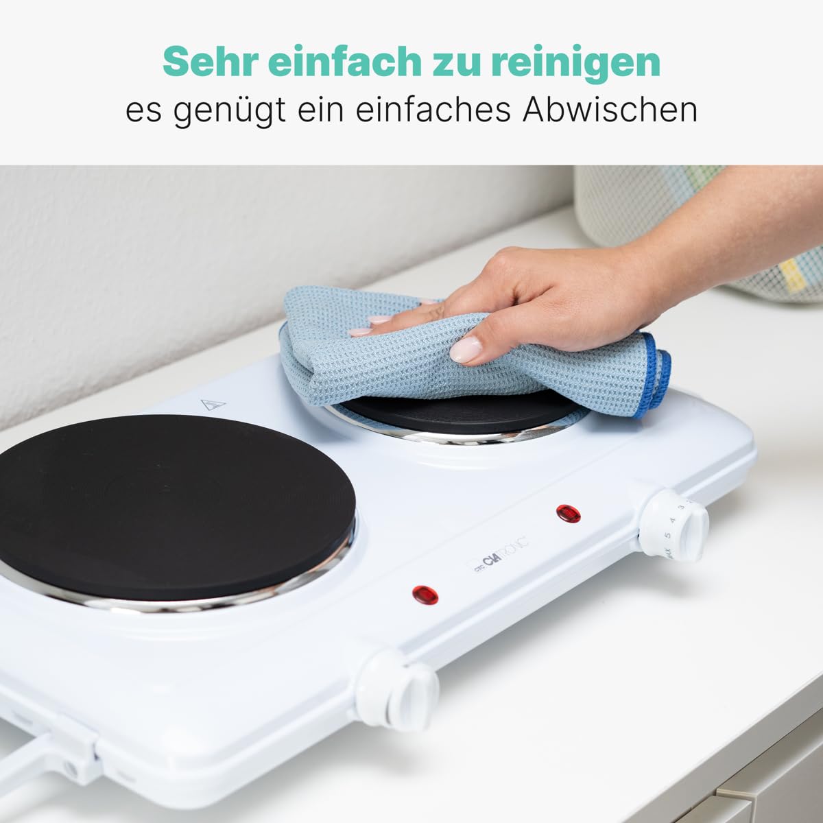 Clatronic Doppelkochplatte DKP 3583