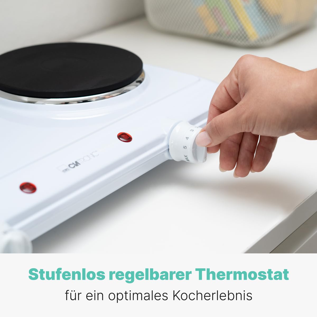 Clatronic Doppelkochplatte DKP 3583