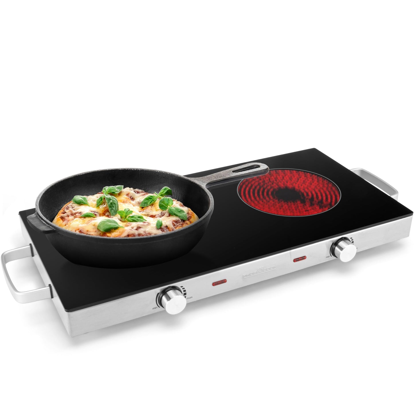 ProfiCook Doppelkochplatte 2800W